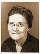 Louise Lundberg, 1961.