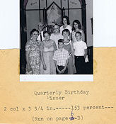 Same photo sent to newspaper.