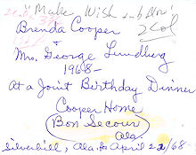 Back of photo.