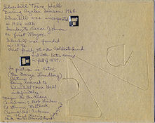 Back of photo.