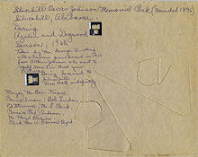 Back of photo.