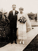 Louise Johnson and George Lundberg