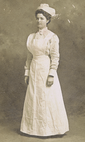 Grace Ellen Miller. - Click to Enlarge. Photo of Grace Ellen Miller.