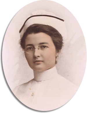 Grace Ellen Miller. - Click to Enlarge. Photo of Grace Ellen Miller.