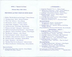Music Program.
