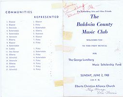 Music Program.