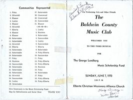 Music Program.