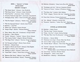 Music Program.