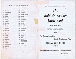Music Program.