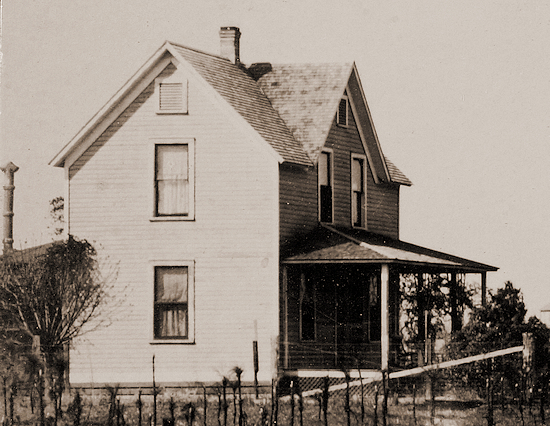 The Henry Peel Home 1910. - Click to Enlarge. Photo of The Henry Peel Home.