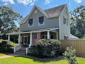 Henry Peel home, September 19, 2022. - Click to Enlarge. Photo of Henry Peel home, September 19, 2022.
