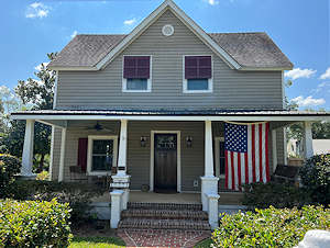 Henry Peel home, September 19, 2022. - Click to Enlarge. Photo of Henry Peel home, September 19, 2022.