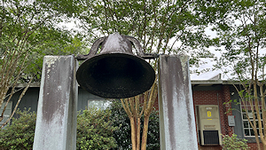 Silverhill School Bell - Click to Enlarge. Photo of Silverhill School Bell