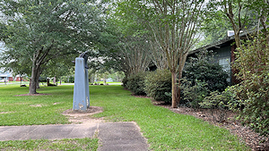 Silverhill School Bell - Click to Enlarge. Photo of Silverhill School Bell