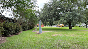 Silverhill School Bell - Click to Enlarge. Photo of Silverhill School Bell