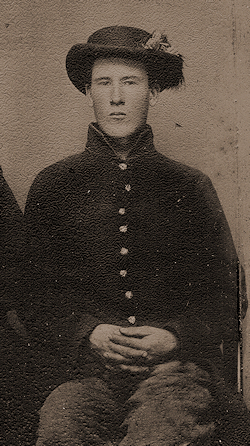 Photo of Edwin Slosson about 1863.