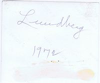 Louise Lundberg.