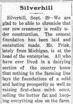 Newspaper Clipping - Click to Enlarge. Photo of Newspaper Clipping