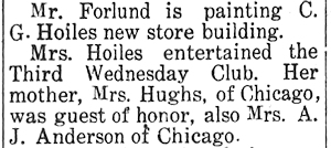 Newspaper Clipping - Click to Enlarge. Photo of Newspaper Clipping