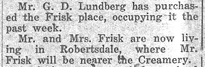 Newspaper Clipping - Click to Enlarge. Photo of Newspaper Clipping