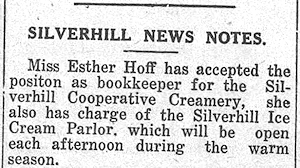 Newspaper Clipping - Click to Enlarge. Photo of Newspaper Clipping