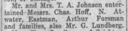Newspaper Clipping - Click to Enlarge. Photo of Newspaper Clipping