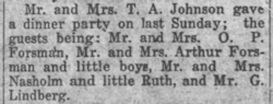 Newspaper Clipping - Click to Enlarge. Photo of Newspaper Clipping