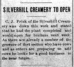 Newspaper Clipping - Click to Enlarge. Photo of Newspaper Clipping