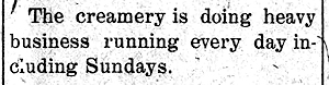 Newspaper Clipping - Click to Enlarge. Photo of Newspaper Clipping