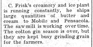 Newspaper Clipping - Click to Enlarge. Photo of Newspaper Clipping