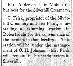 Newspaper Clipping - Click to Enlarge. Photo of Newspaper Clipping