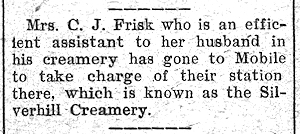 Newspaper Clipping - Click to Enlarge. Photo of Newspaper Clipping
