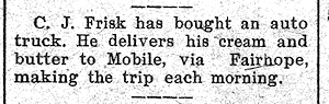 Newspaper Clipping - Click to Enlarge. Photo of Newspaper Clipping