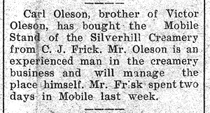Newspaper Clipping - Click to Enlarge. Photo of Newspaper Clipping