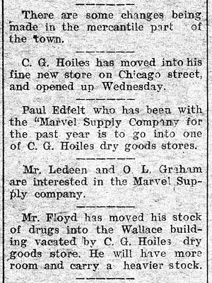 Newspaper Clipping - Click to Enlarge. Photo of Newspaper Clipping