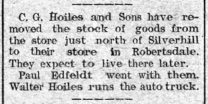 Newspaper Clipping - Click to Enlarge. Photo of Newspaper Clipping