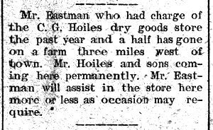 Newspaper Clipping - Click to Enlarge. Photo of Newspaper Clipping