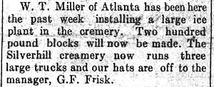 Newspaper Clipping - Click to Enlarge. Photo of Newspaper Clipping