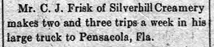 Newspaper Clipping - Click to Enlarge. Photo of Newspaper Clipping