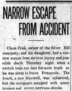 Newspaper Clipping - Click to Enlarge. Photo of Newspaper Clipping