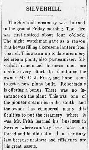 Newspaper Clipping - Click to Enlarge. Photo of Newspaper Clipping