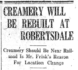 Newspaper Clipping - Click to Enlarge. Photo of Newspaper Clipping