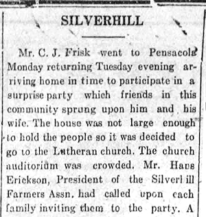 Newspaper Clipping - Click to Enlarge. Photo of Newspaper Clipping