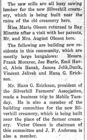 Newspaper Clipping - Click to Enlarge. Photo of Newspaper Clipping