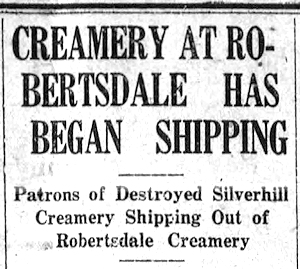 Newspaper Clipping - Click to Enlarge. Photo of Newspaper Clipping