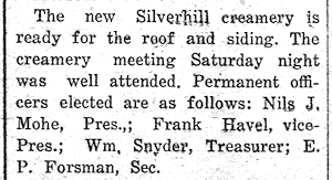 Newspaper Clipping - Click to Enlarge. Photo of Newspaper Clipping