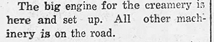 Newspaper Clipping - Click to Enlarge. Photo of Newspaper Clipping