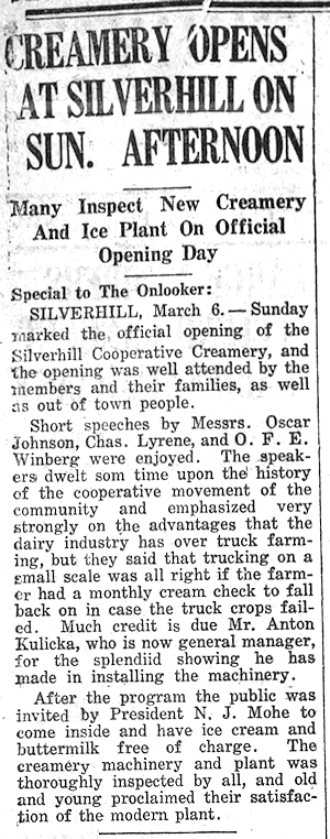 Newspaper Clipping - Click to Enlarge. Photo of Newspaper Clipping