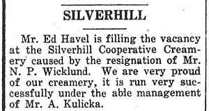 Newspaper Clipping - Click to Enlarge. Photo of Newspaper Clipping