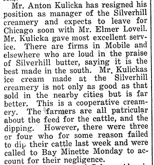 Newspaper Clipping - Click to Enlarge. Photo of Newspaper Clipping